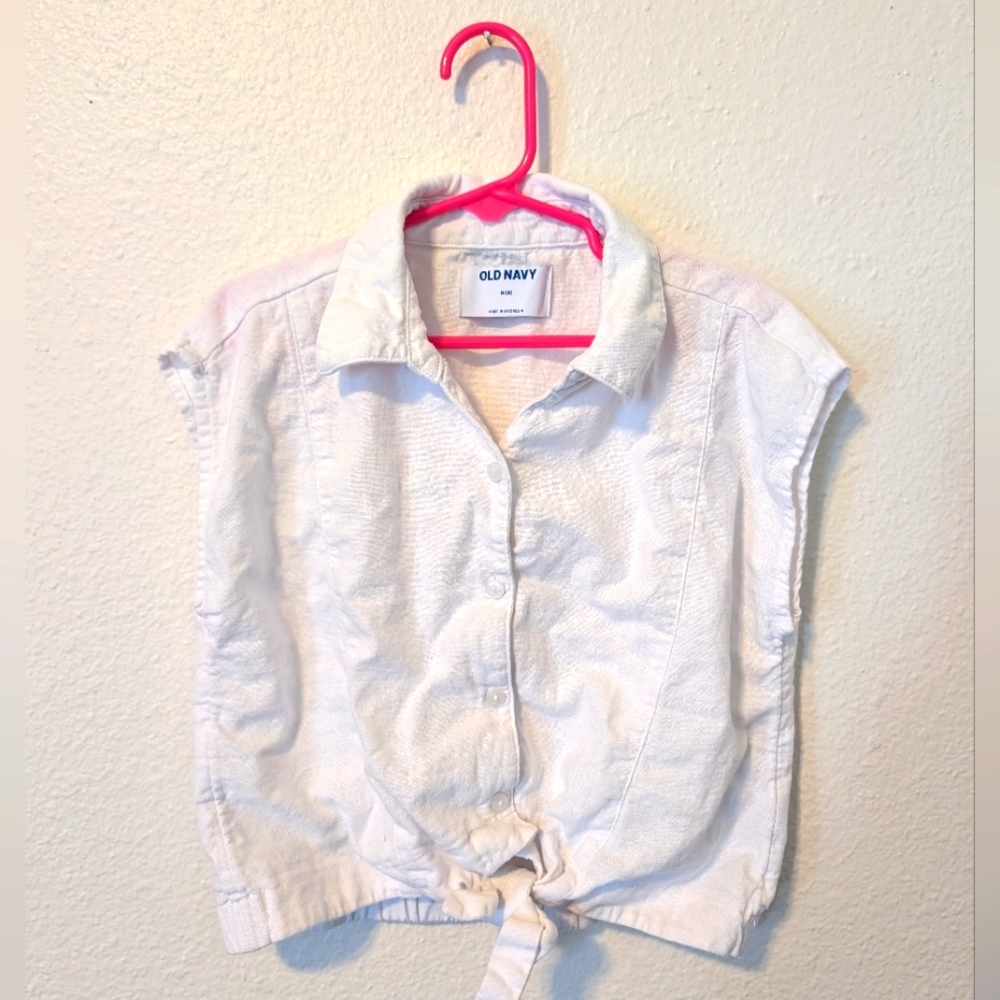 Girls Size 8 Summer Top